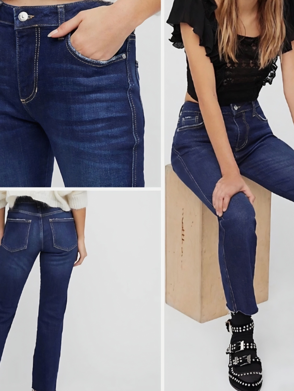 Free People Clean Girlfriend Jeans Sz 29